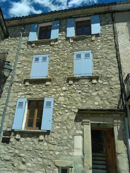 Villa Des Lucioles Annot Ngoại thất bức ảnh